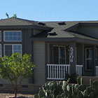 Image of custom built home in Sierra Vista Arizona